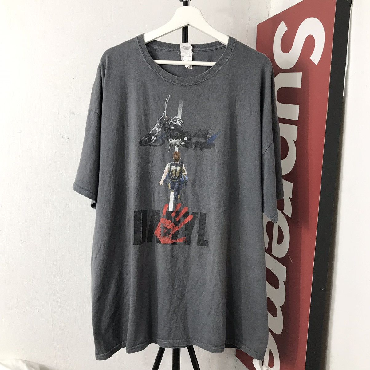 Other The Akira Walking Dead Daryl Dixon T Shirt Hoodie, Sweatshirt | PodTeesHub.com
