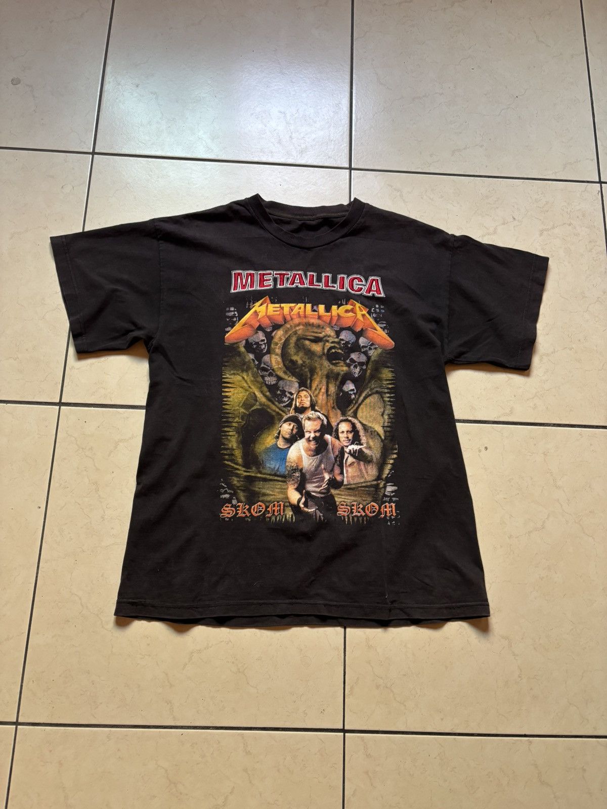 Vintage Metallica Some Kind Of Monster 04 T-Shirts, Hoodie, Sweatshirt | PodTeesHub.com