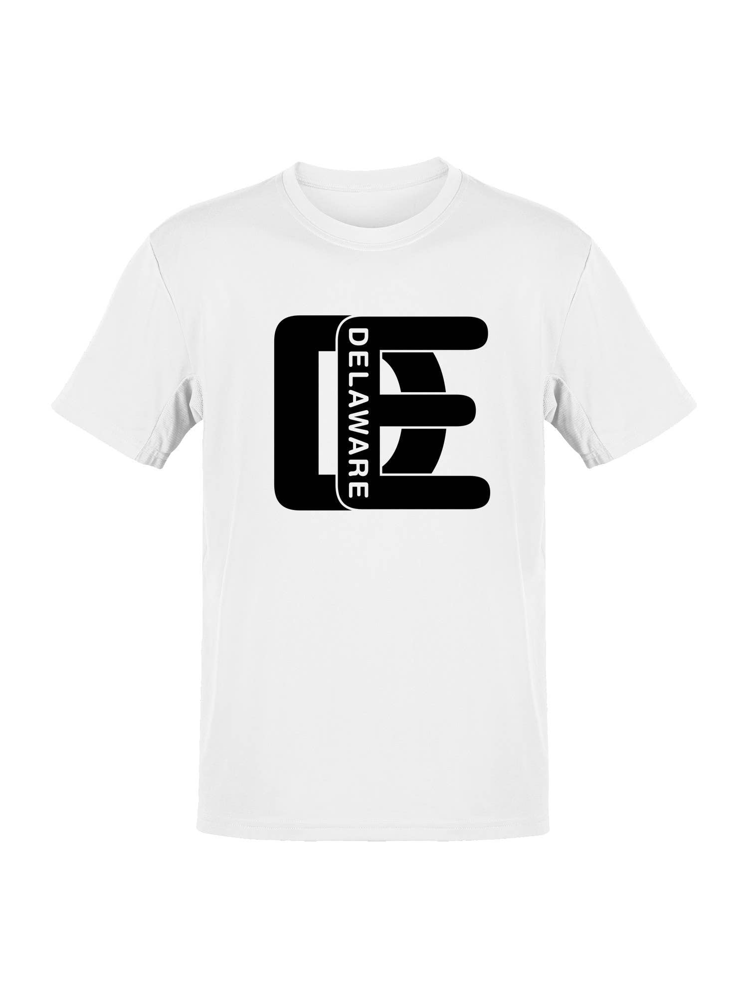 Delaware Retro E  Men's T-Shirt Hoodie, Sweatshirt | PodTeesHub.com