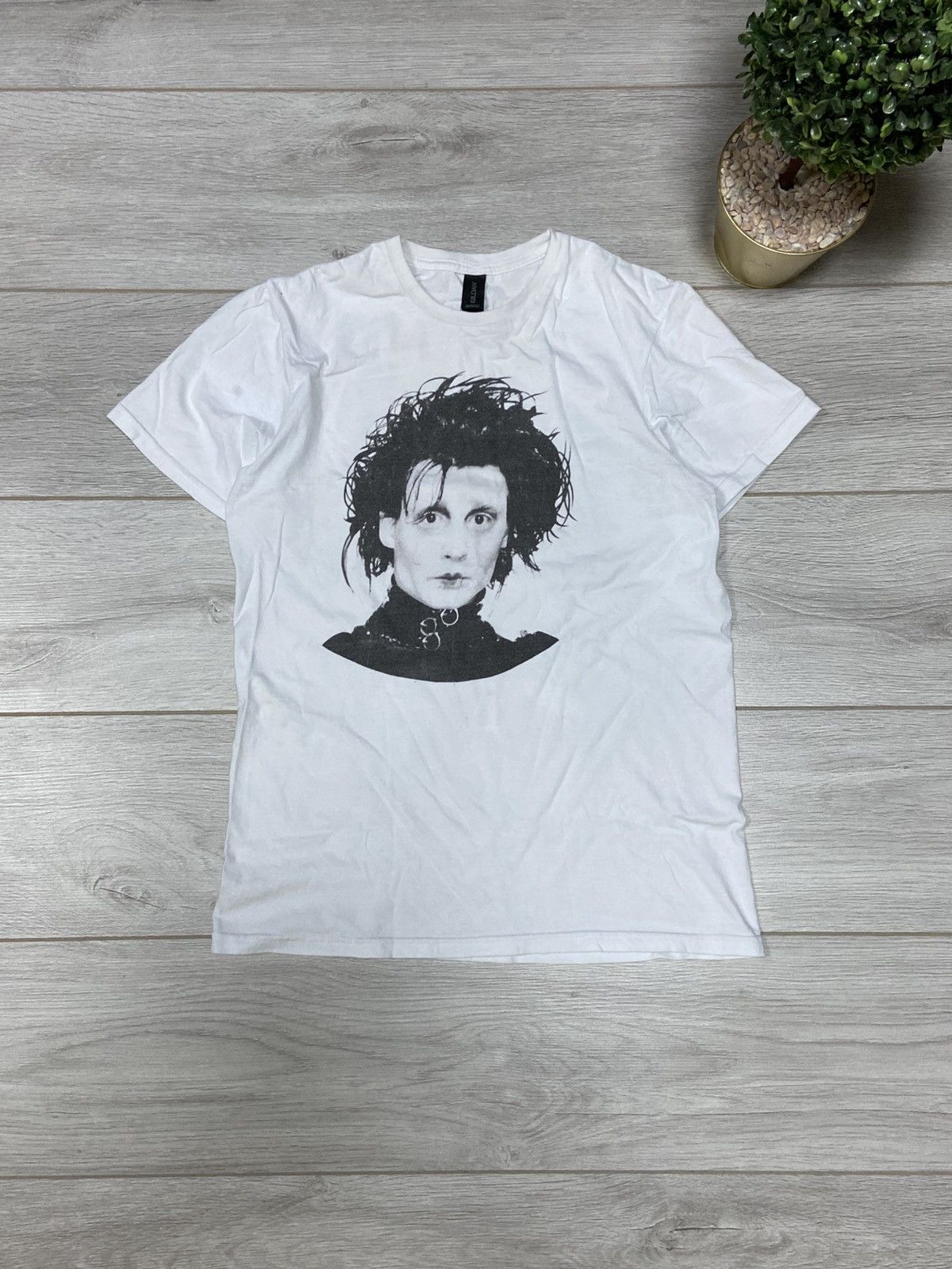 Vintage Edward Scissorhands Movie Opium Johnny Depp T-Shirts, Hoodie, Sweatshirt