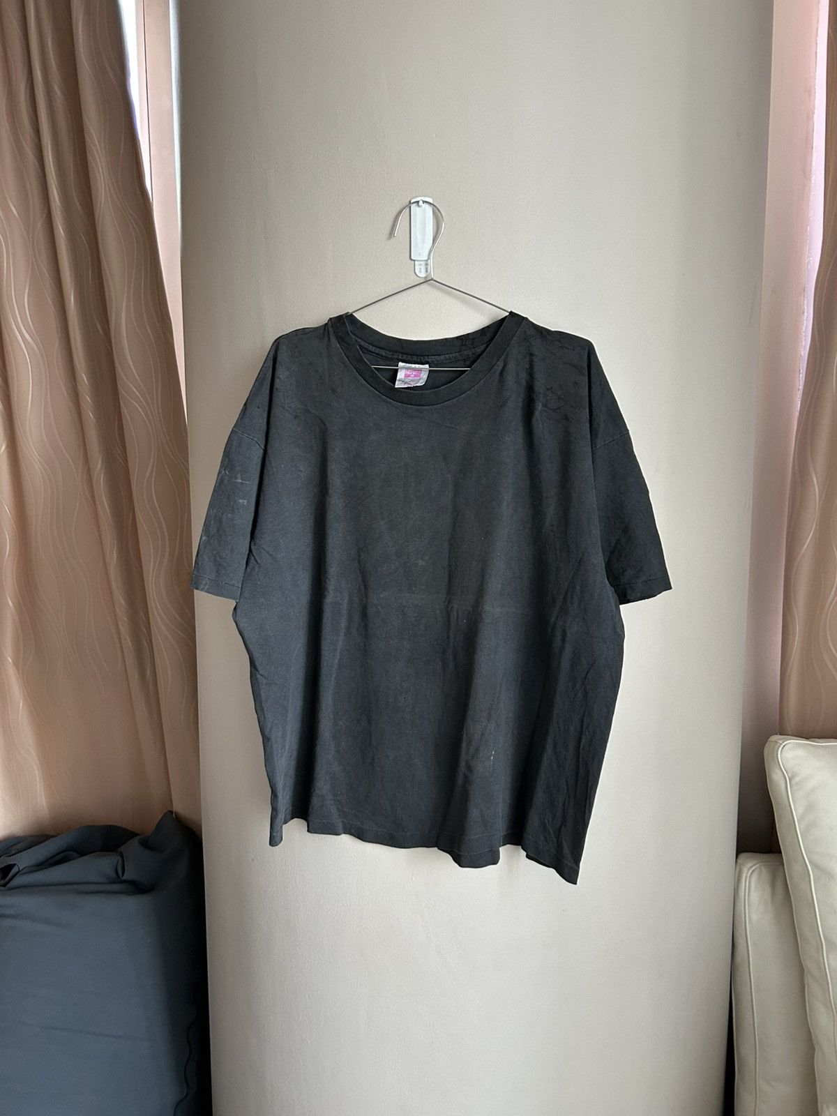 Band Tees Vintage Boxy Thrashed Tee Shirt Hanes Herway Erd Paly Hoodie, Sweatshirt | PodTeesHub.com