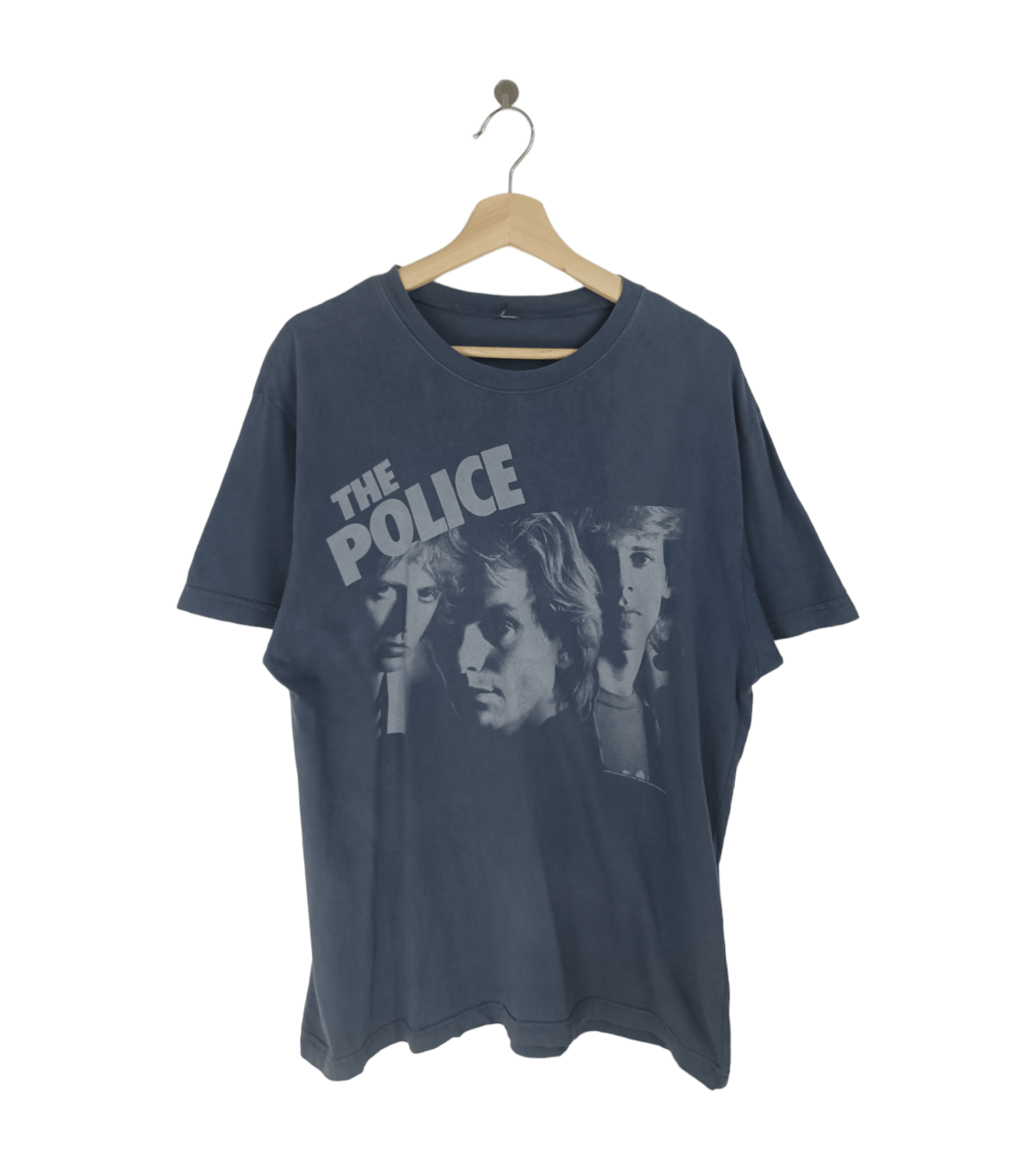 Vintage 07 The Police Faded Tee Sting U2 Duran Depeche Hoodie, Sweatshirt | PodTeesHub.com