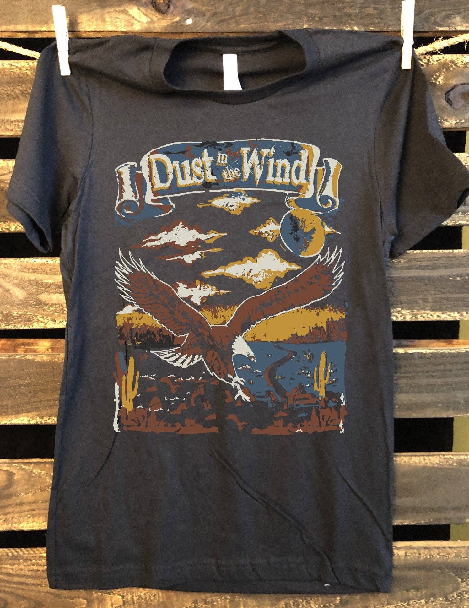 Dust in the Wind Unisex T-Shirt Hoodie, Sweatshirt | PodTeesHub.com