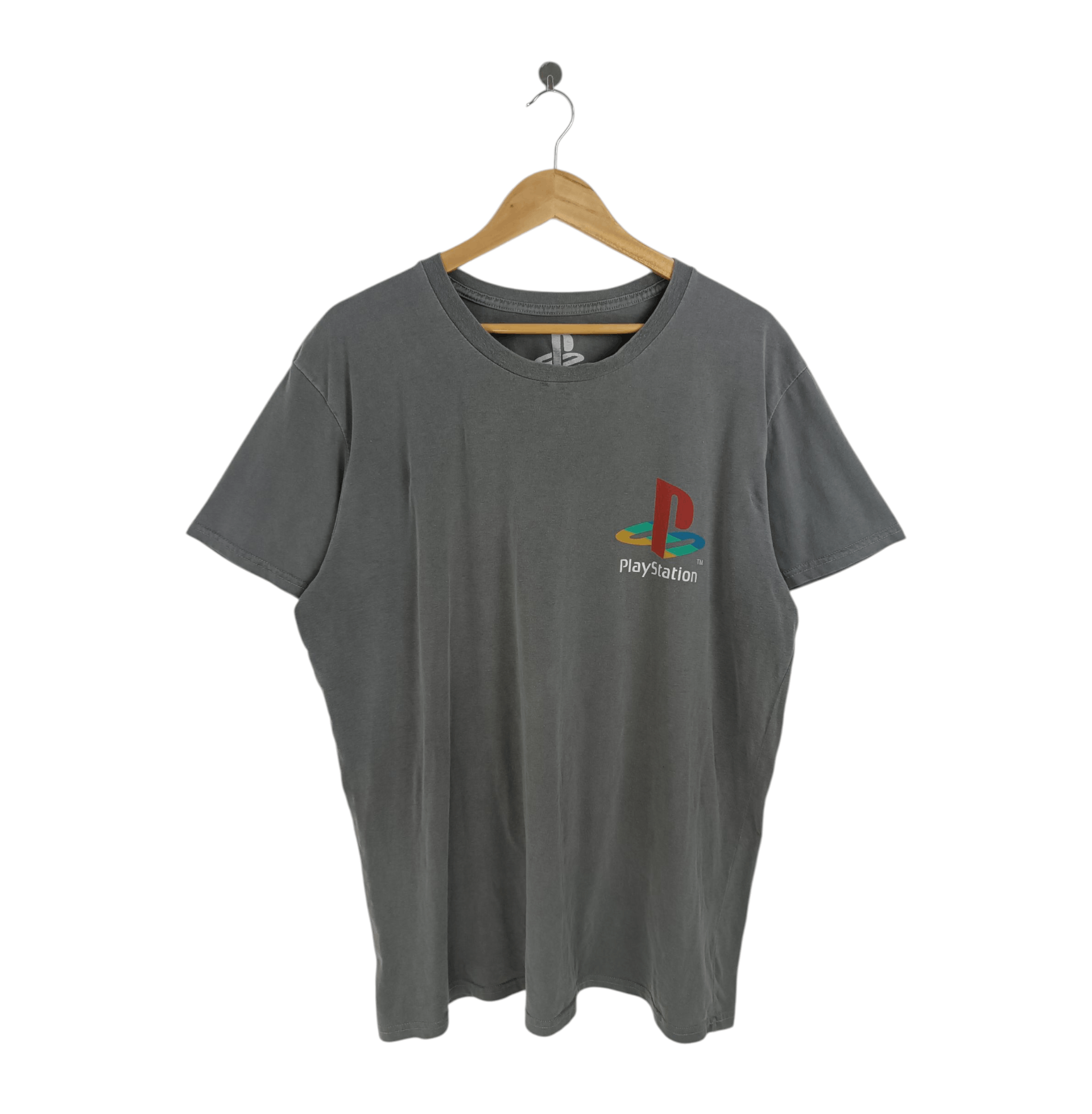 Vintage Playstation Faded Gaming Ps4 Ps5 Logo Tee Hoodie, Sweatshirt | PodTeesHub.com