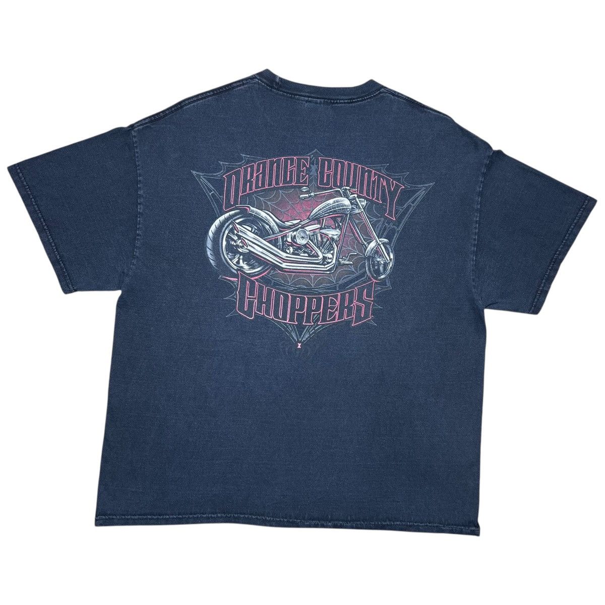 Other Vintage 2000s Orange County Choppers Motorcycle Graphic Tee Hoodie, Sweatshirt | PodTeesHub.com