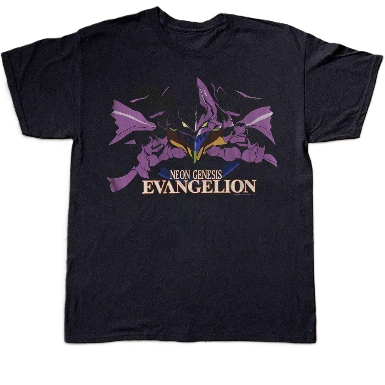 Gildan Neon Genesis Evangelion Shirt Hoodie, Sweatshirt | PodTeesHub.com