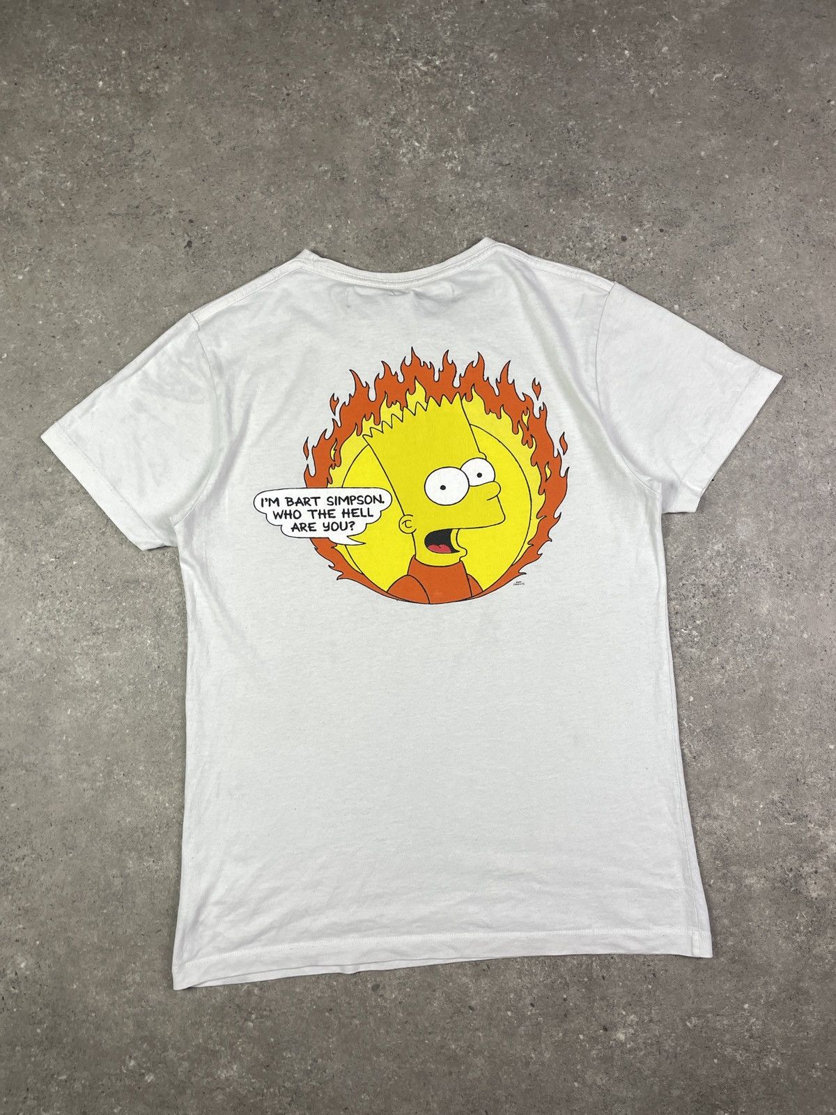 The Simpsons Off White X The Simpsons Bart T Shirt Hoodie, Sweatshirt | PodTeesHub.com