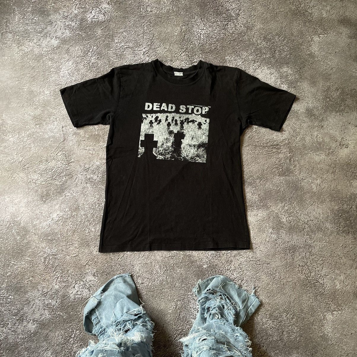 Band Tees Vintage Y2k Dead Stop Cross Skulls Creepy Horror Tee 90s Hoodie, Sweatshirt | PodTeesHub.com