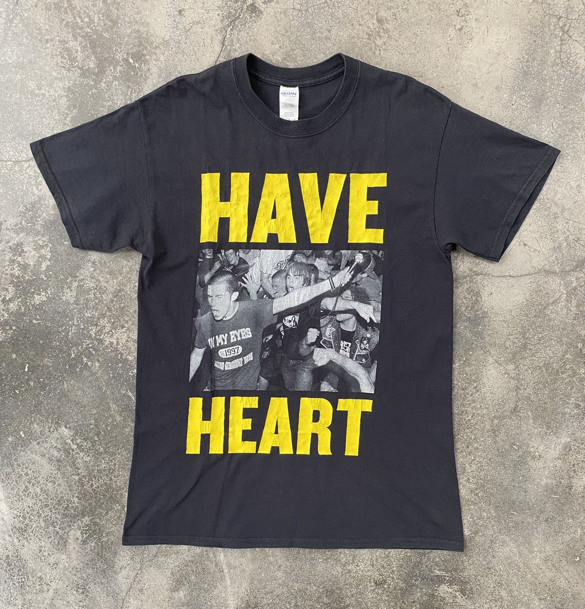 Band Tees Sick Og Rare Vintage Have Heart Hardcore Punk Band Tees Hoodie, Sweatshirt | PodTeesHub.com