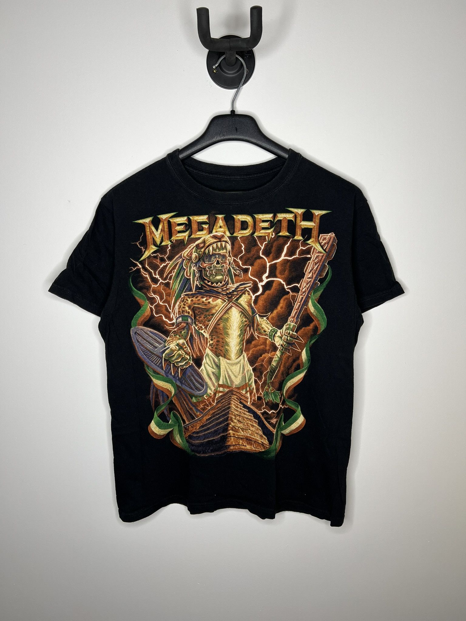 Vintage Megadeth Thrash Metal Speed Metal Used T Shirt Hoodie, Sweatshirt | PodTeesHub.com