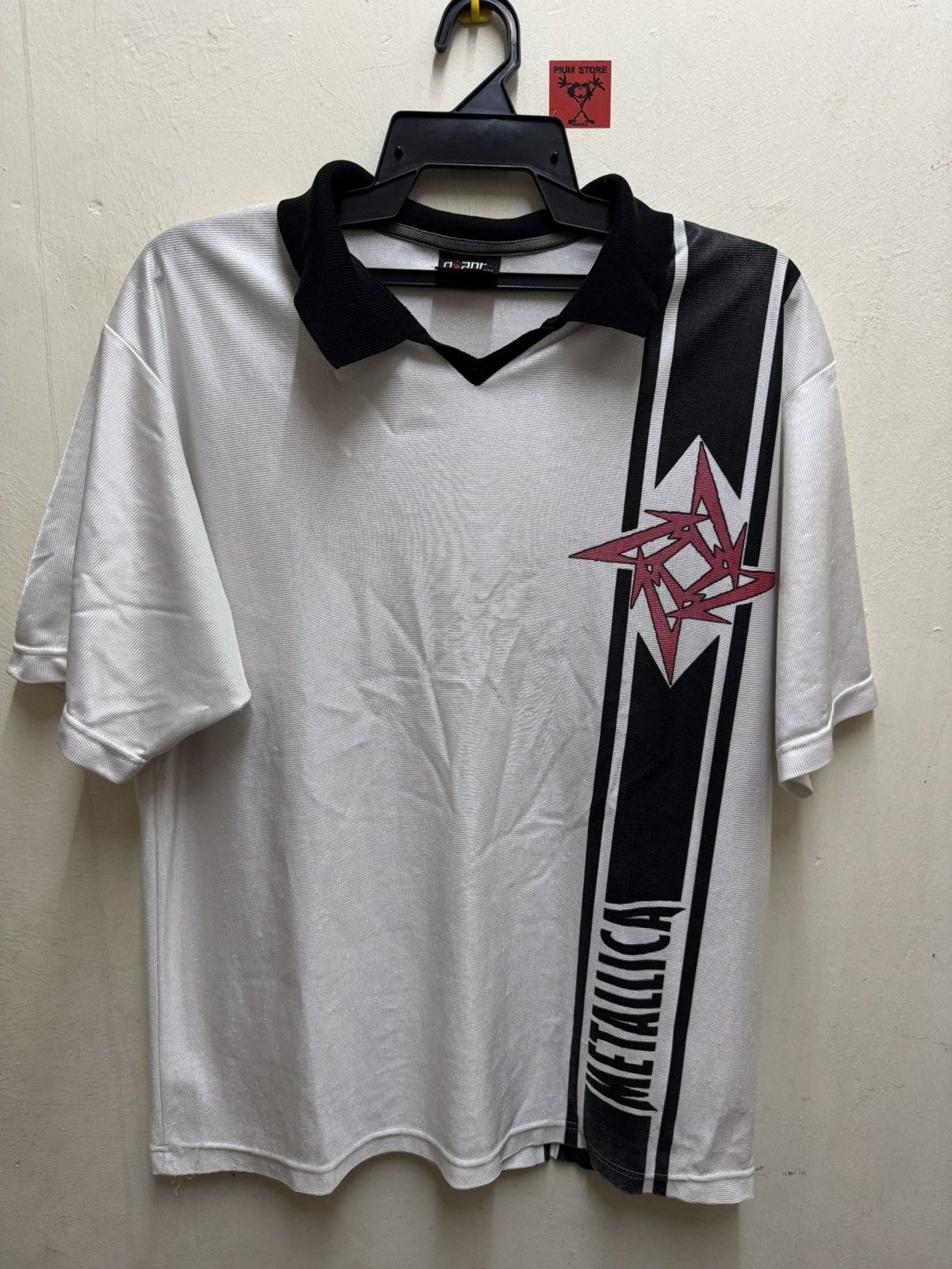 Metallica X Vintage Vintage Metallica Jersey T-Shirts, Hoodie, Sweatshirt | PodTeesHub.com