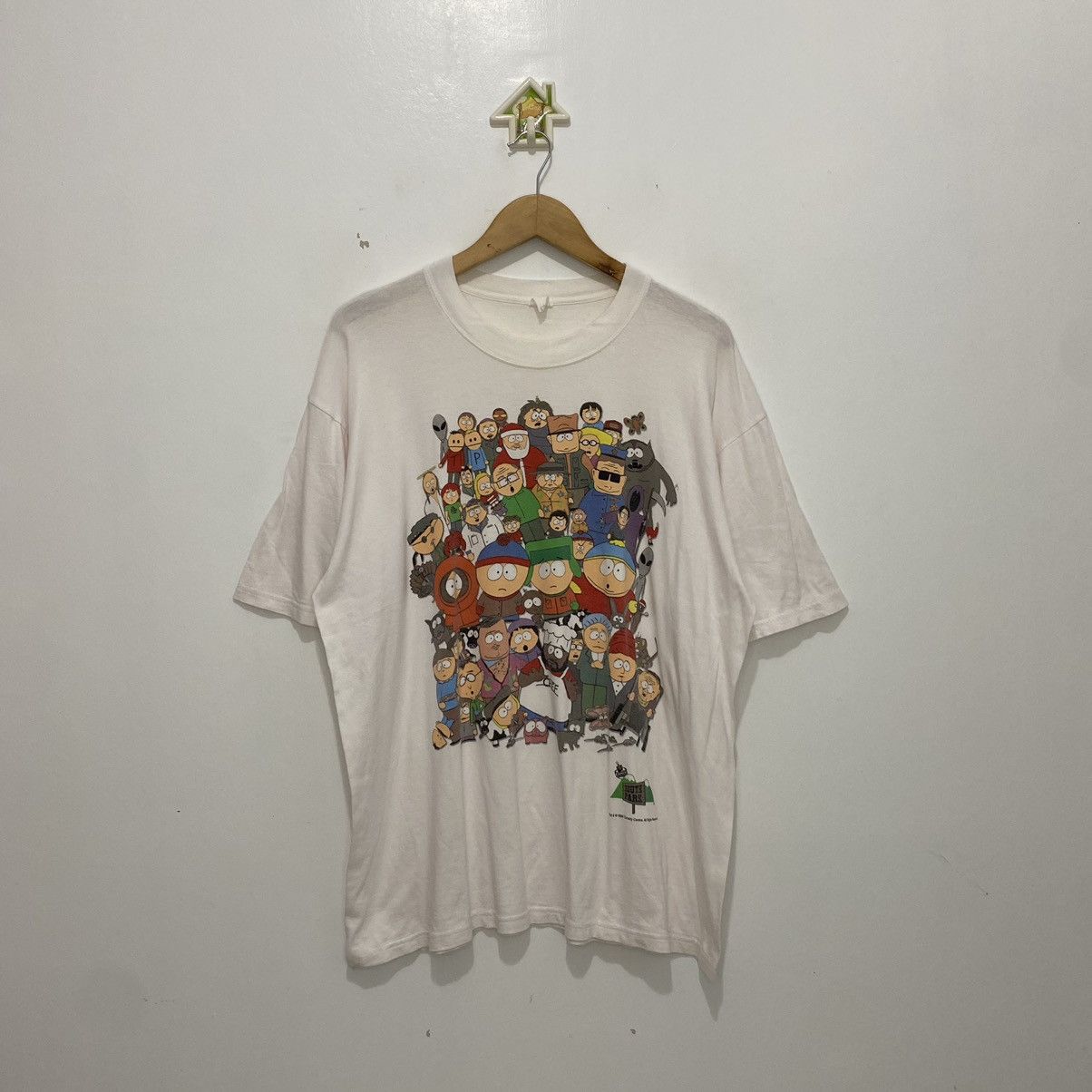 Vintage 1998 South Park Comedy Central T-Shirts, Hoodie, Sweatshirt | PodTeesHub.com