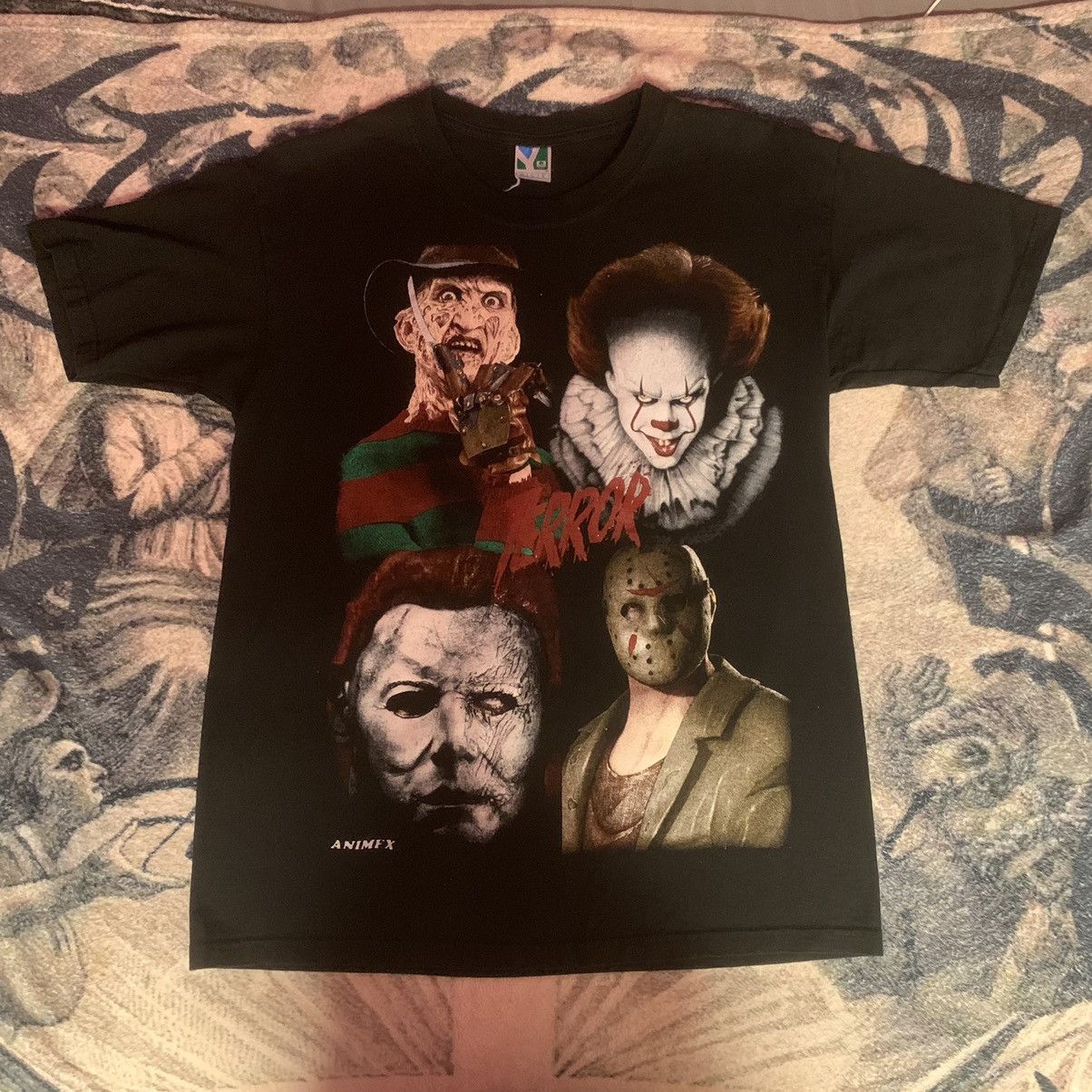 Jason X Micheal Myers X It Horror Tee Hoodie, Sweatshirt | PodTeesHub.com