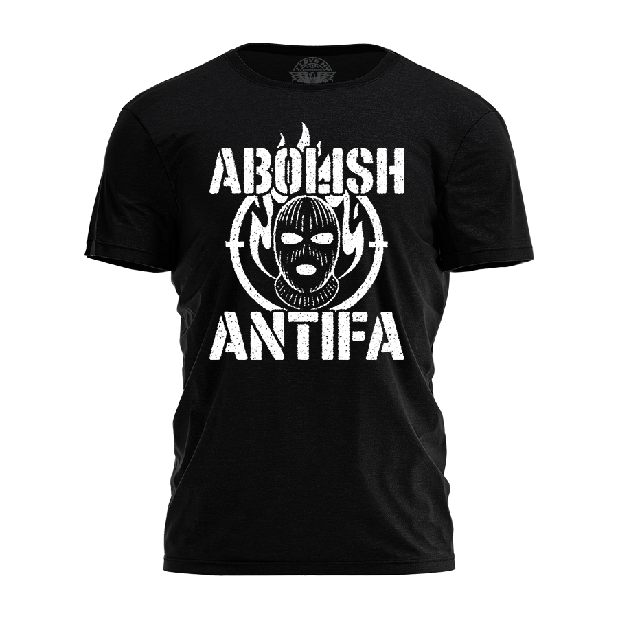 Abolish Antifa Tee - 4236 Hoodie, Sweatshirt | PodTeesHub.com