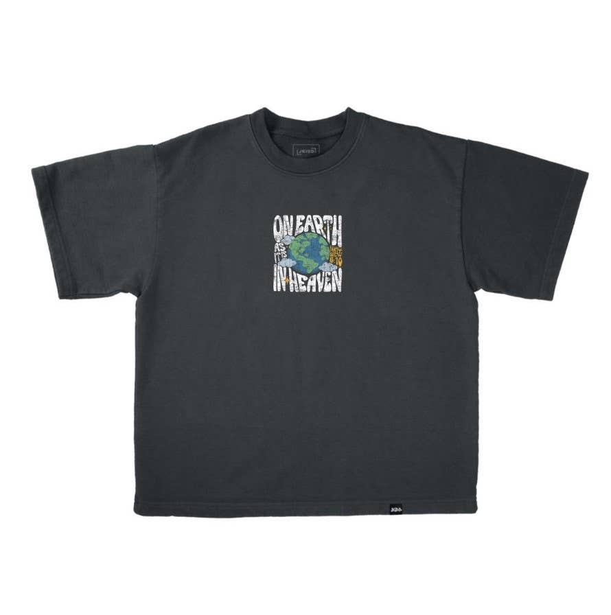 On Earth As It Is in Heaven T-Shirt – Boxy Vintage Style Hoodie, Sweatshirt | PodTeesHub.com
