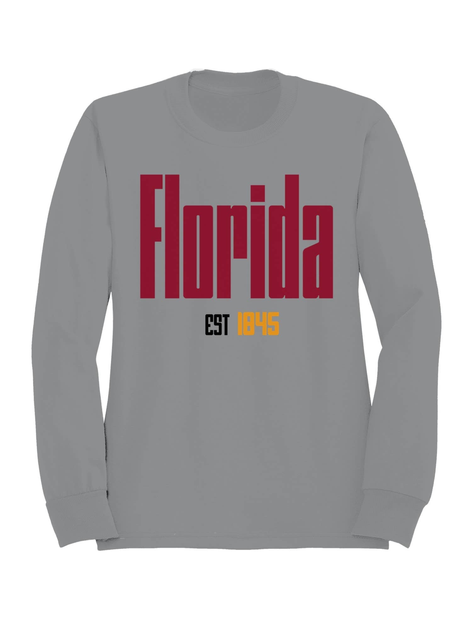 Florida Established 1845 Design Women's Sweatshirt T-Shirts, Hoodie | PodTeesHub.com