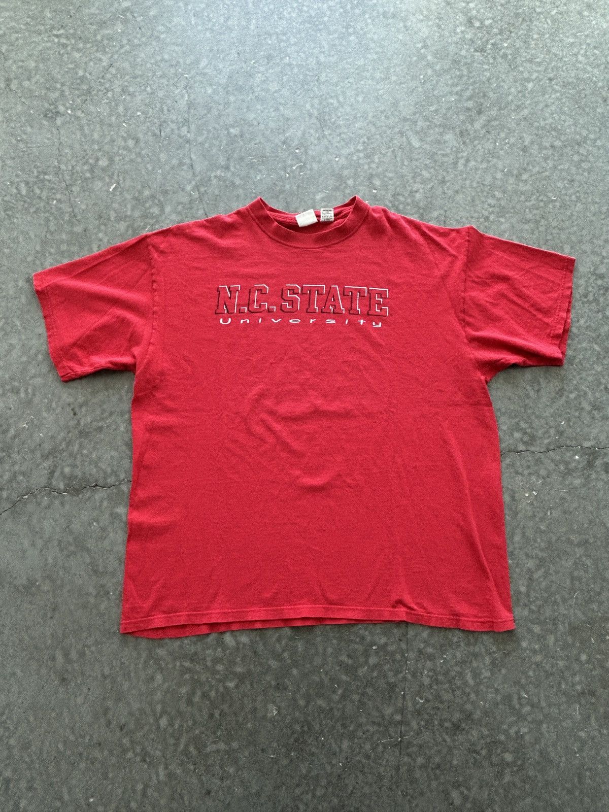 Soffe Vintage 90s Nc State Graphic Tee Hoodie, Sweatshirt | PodTeesHub.com