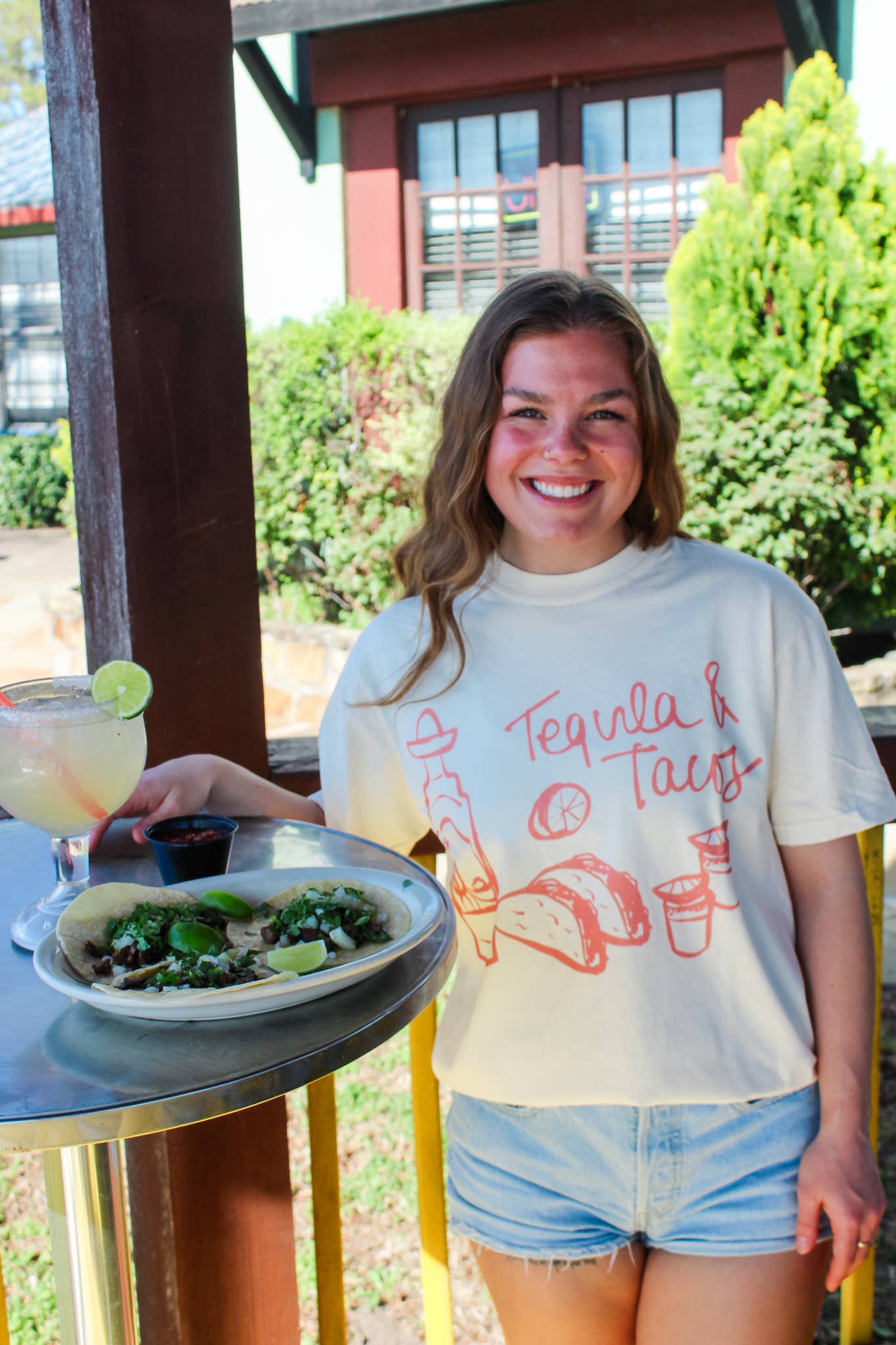 Tequila & Tacos T-Shirt Hoodie, Sweatshirt | PodTeesHub.com