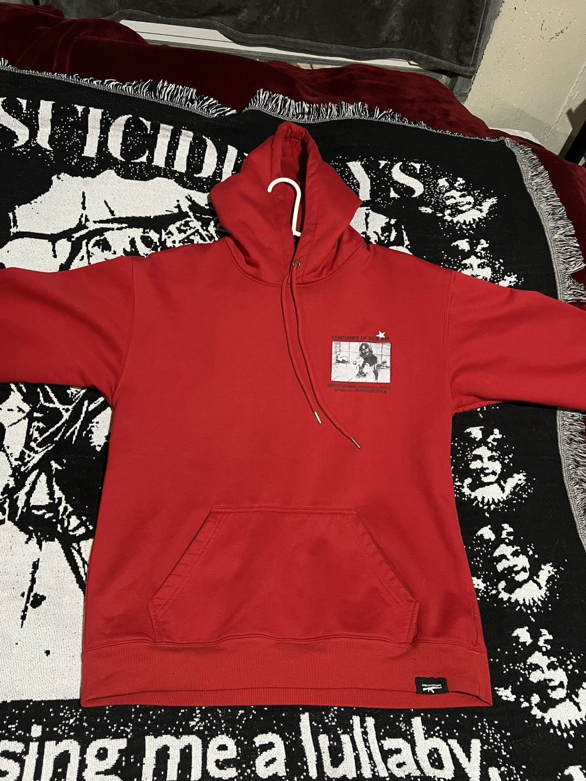 G59 Records Suicideboys Halloween Red Hoodie T-Shirts, Sweatshirt | PodTeesHub.com
