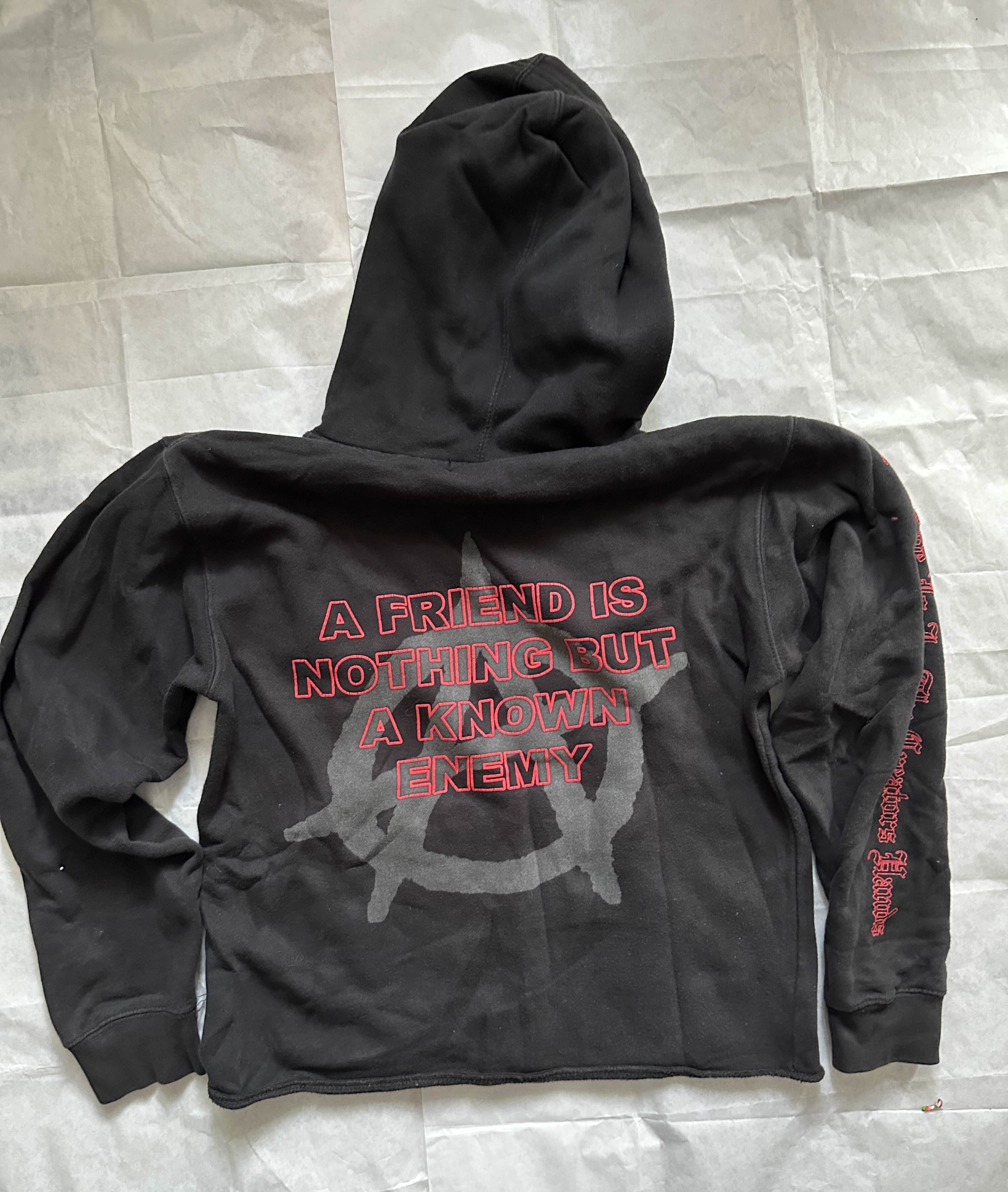 Black Red Revenge Archive Hoodie T-Shirts, Sweatshirt | PodTeesHub.com