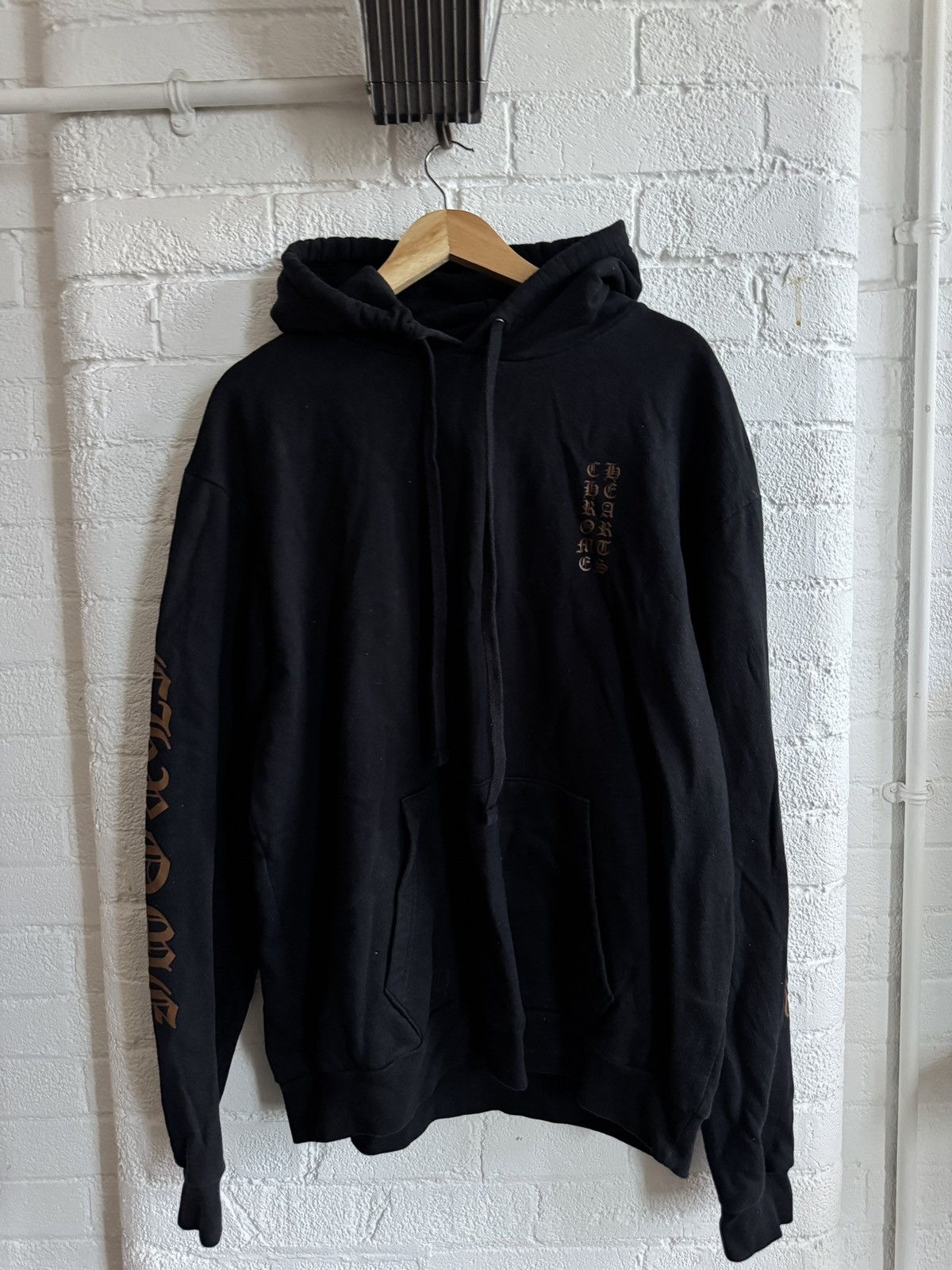 Hearts Chrome Hearts Hoodie Script Pullover Hoodie T-Shirts, Sweatshirt | PodTeesHub.com