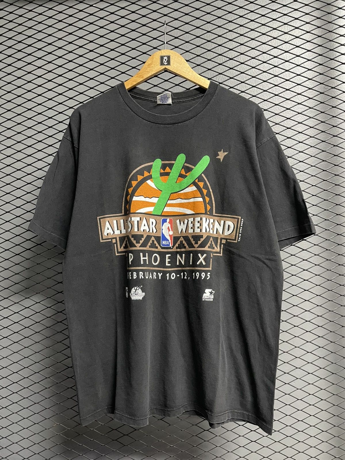 Vintage 90s Nba All Star Weekend T Shirt Hoodie, Sweatshirt | PodTeesHub.com