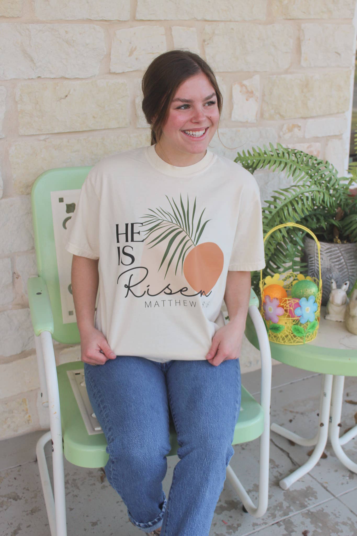 He Is Risen Graphic Tee Hoodie, Sweatshirt | PodTeesHub.com