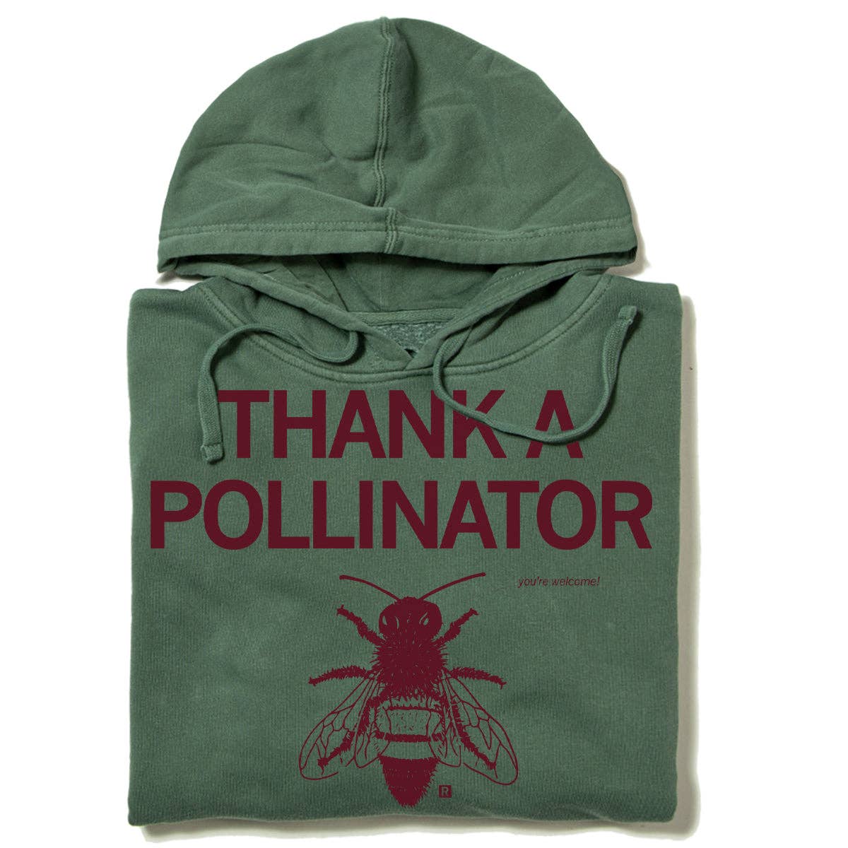 Thank A Pollinator Pullover Hoodie T-Shirts, Sweatshirt | PodTeesHub.com
