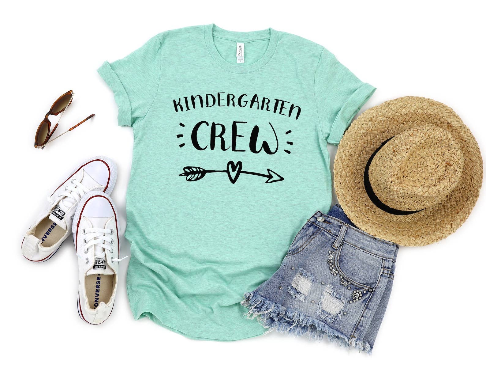 Kindergarten Crew T-Shirt Hoodie, Sweatshirt | PodTeesHub.com