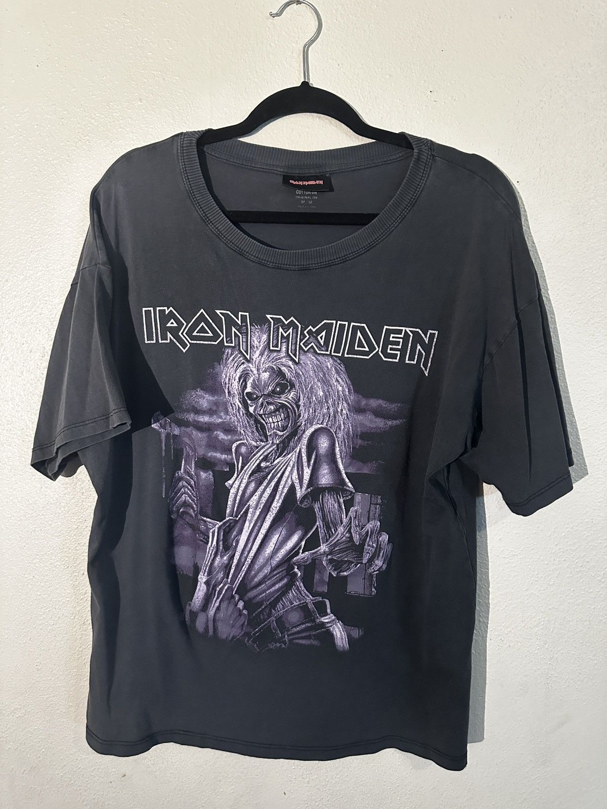 Vintage Iron Maiden Tee Hoodie, Sweatshirt | PodTeesHub.com