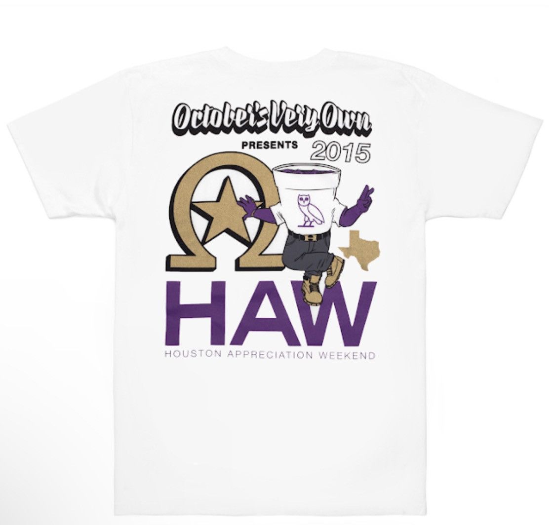 October S Very Own 2015 Drake Houston Appreciation Weekend T-Shirts, Hoodie, Sweatshirt