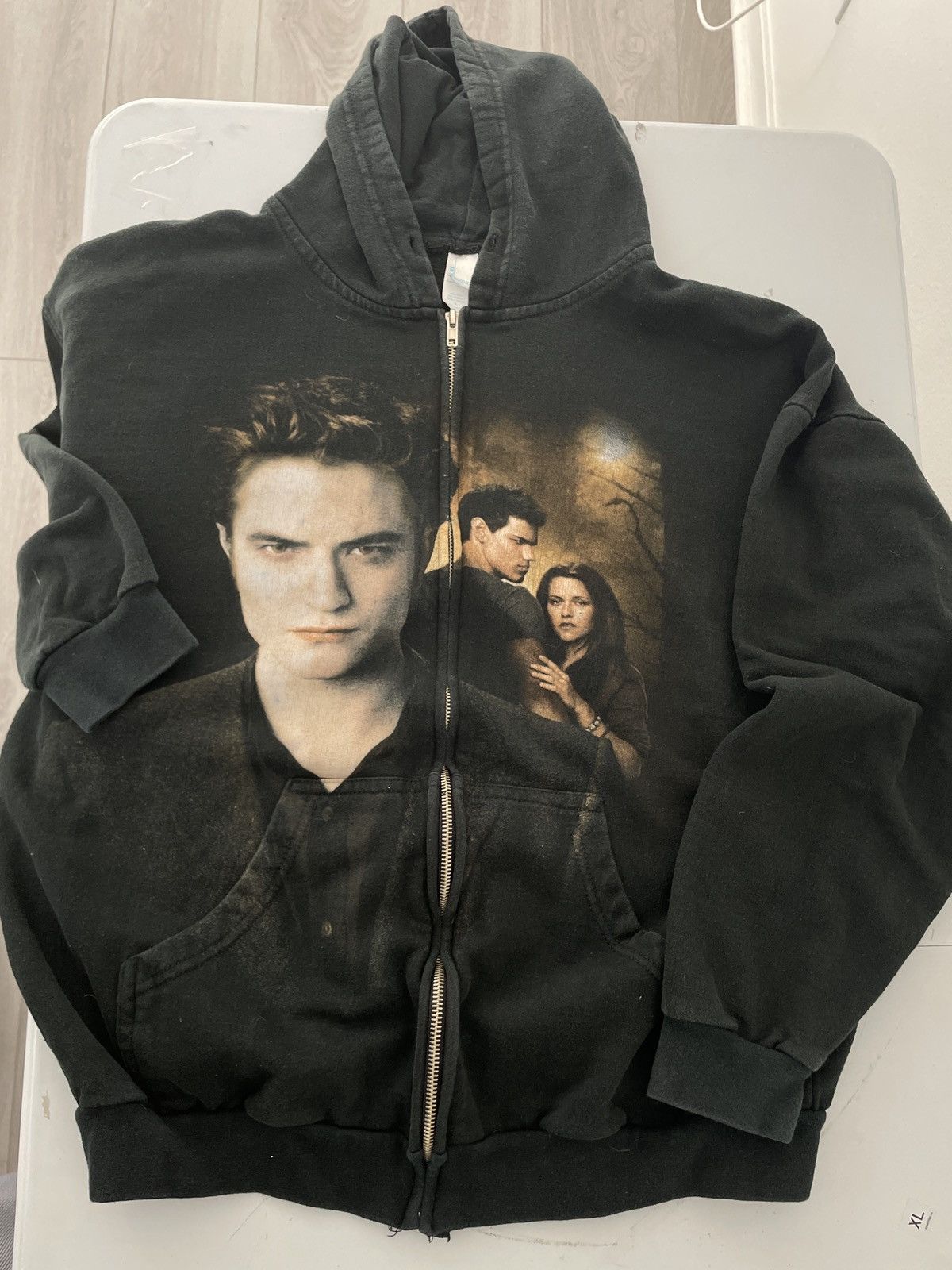 Vintage Twilight Zip Hoodie T-Shirts, Sweatshirt | PodTeesHub.com