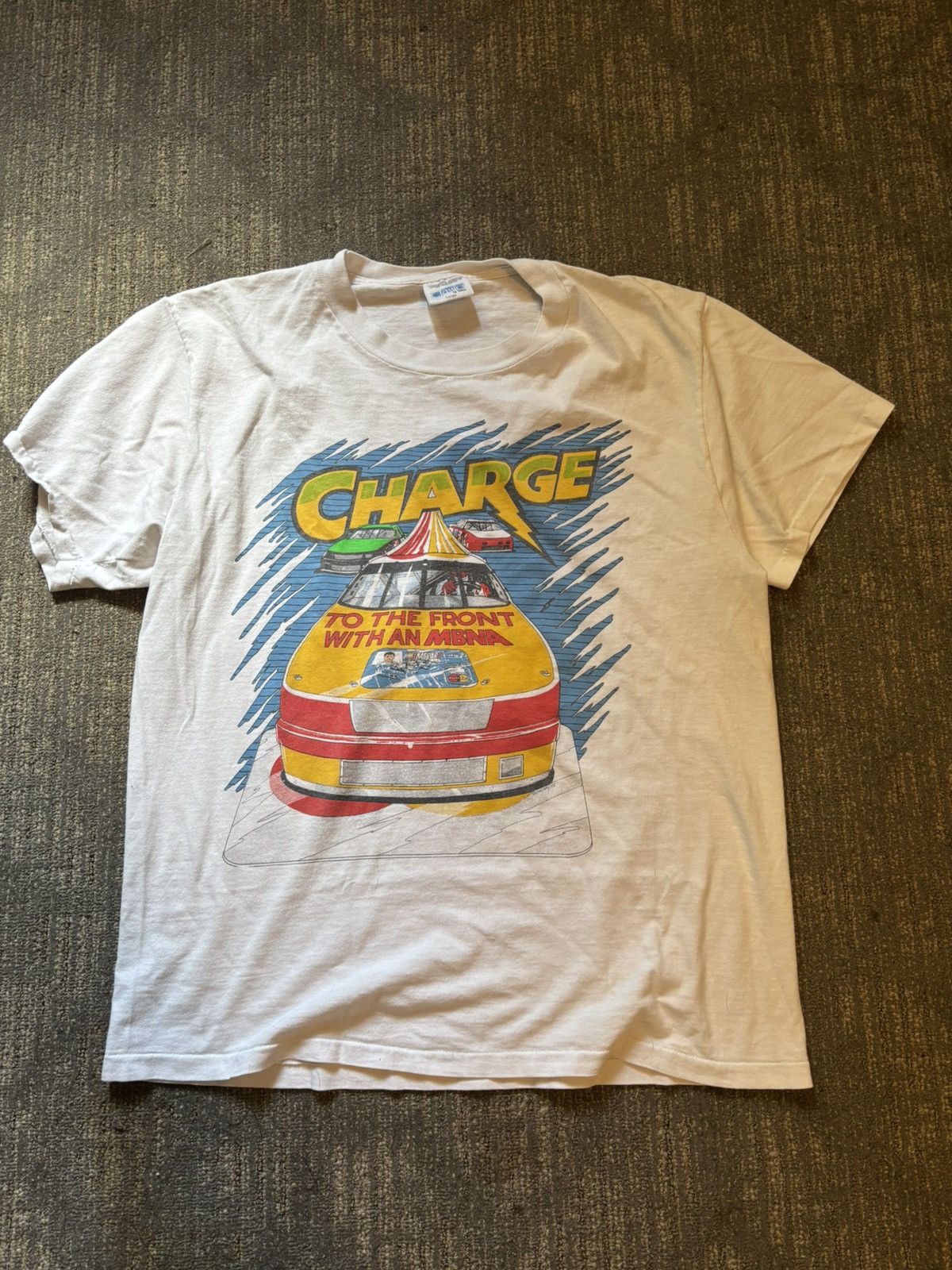 Vintage Nascar Shirt 80s Hoodie, Sweatshirt | PodTeesHub.com