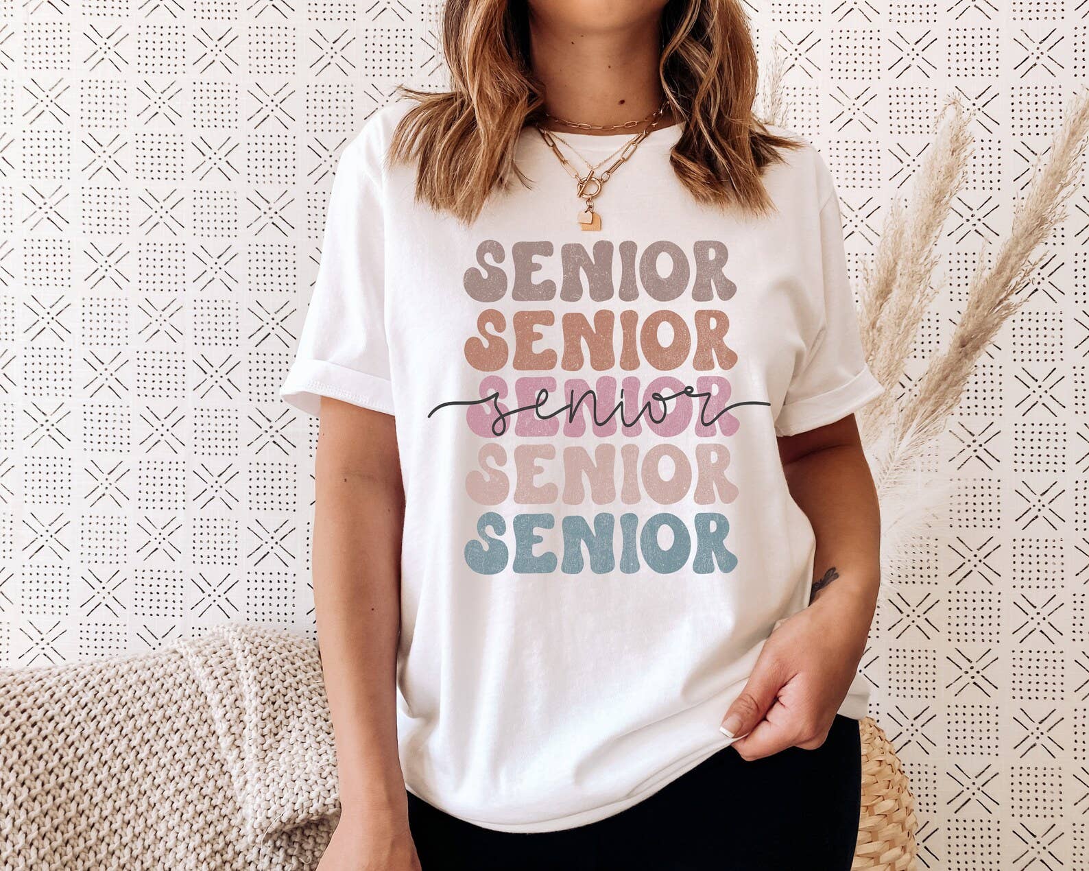 Senior T-Shirt - 2023 Tee Hoodie, Sweatshirt | PodTeesHub.com