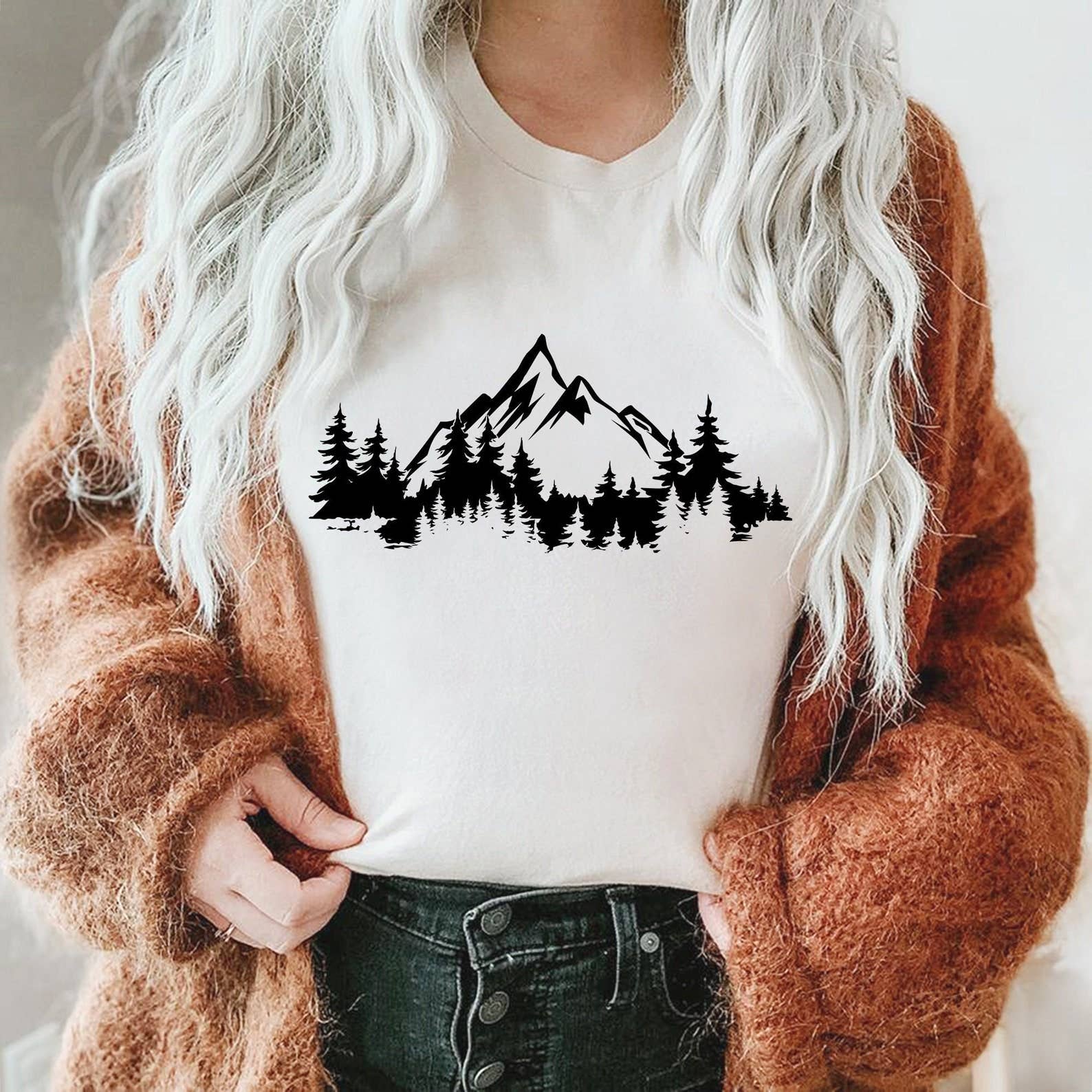 Mountain T-Shirt Hoodie, Sweatshirt | PodTeesHub.com