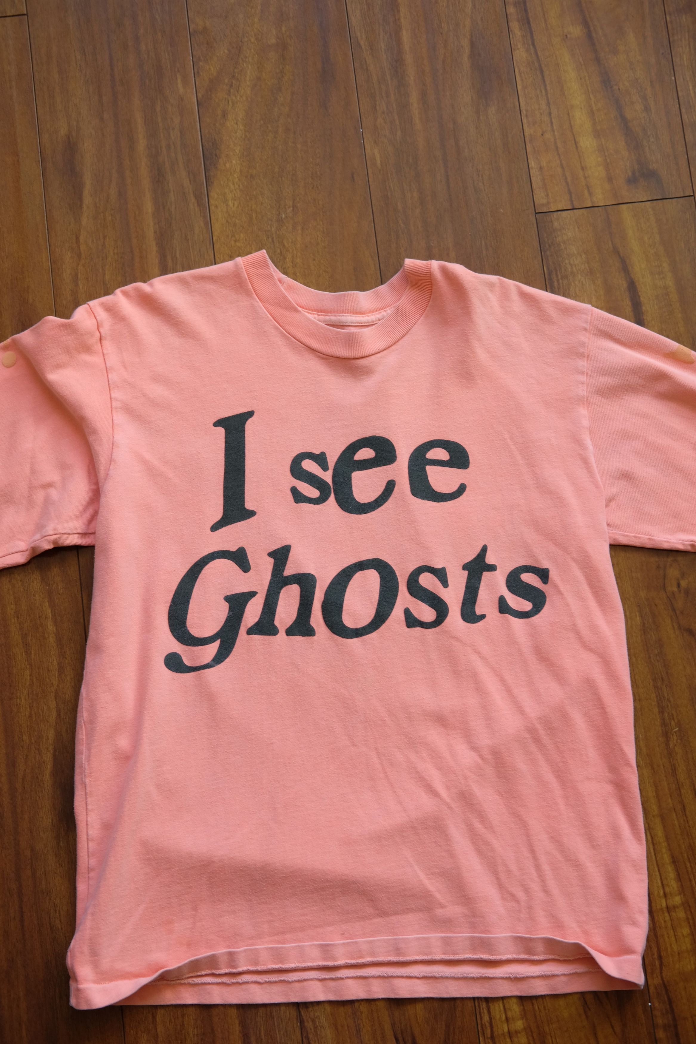 Kanye West Kids See Ghosts I See Ghosts Long Sleeve Tee Hoodie, Sweatshirt | PodTeesHub.com