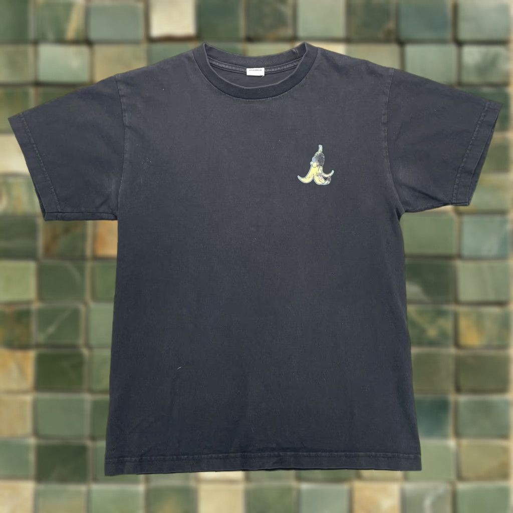 Vintage Neff T Shirt Men Medium Black Streetwear Trippin Out Banana Edgy Graphic Tee Y2k Hoodie, Sweatshirt | PodTeesHub.com