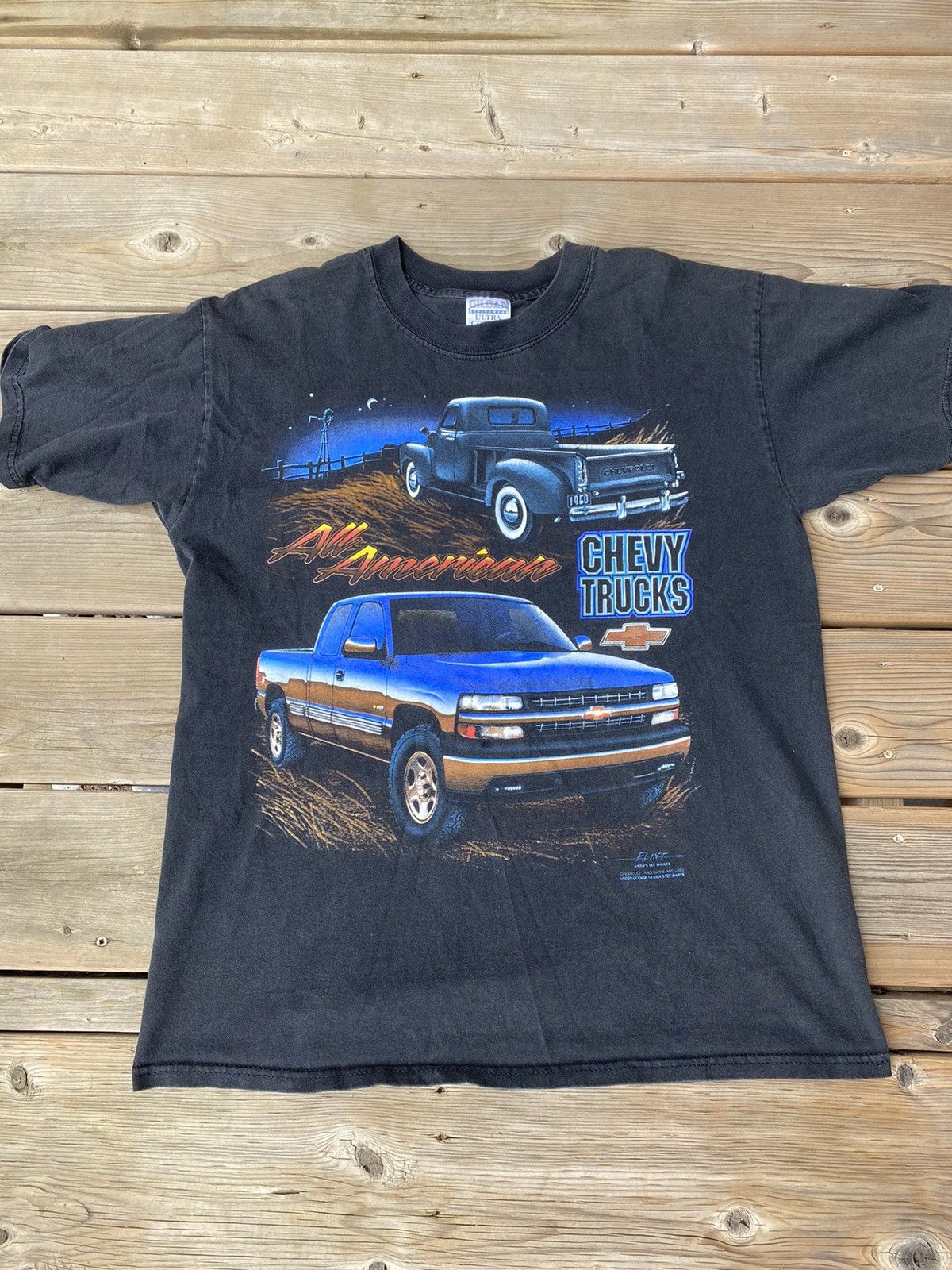 Chevrolet X Vintage Vintage Y2k Chevy Tee Chevrolet Silverado Car Shirt Hoodie, Sweatshirt | PodTeesHub.com