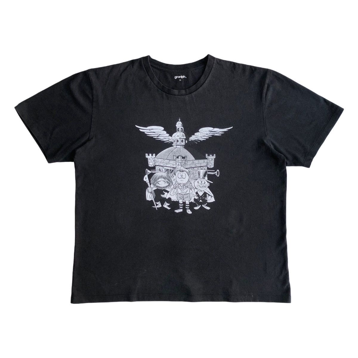 Japanese Brand Anime Shirt Gege No Kitaro X Graniph Official Hoodie, Sweatshirt | PodTeesHub.com