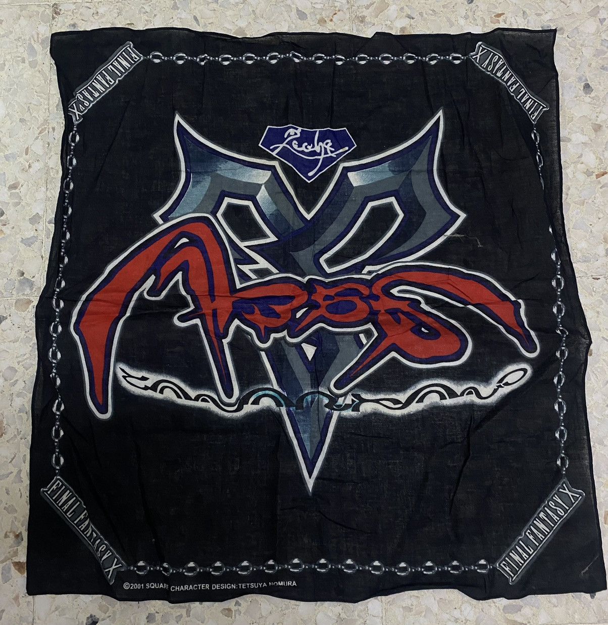 Japanese Brand Final Fantasy Handkerchief T-Shirts, Hoodie, Sweatshirt | PodTeesHub.com