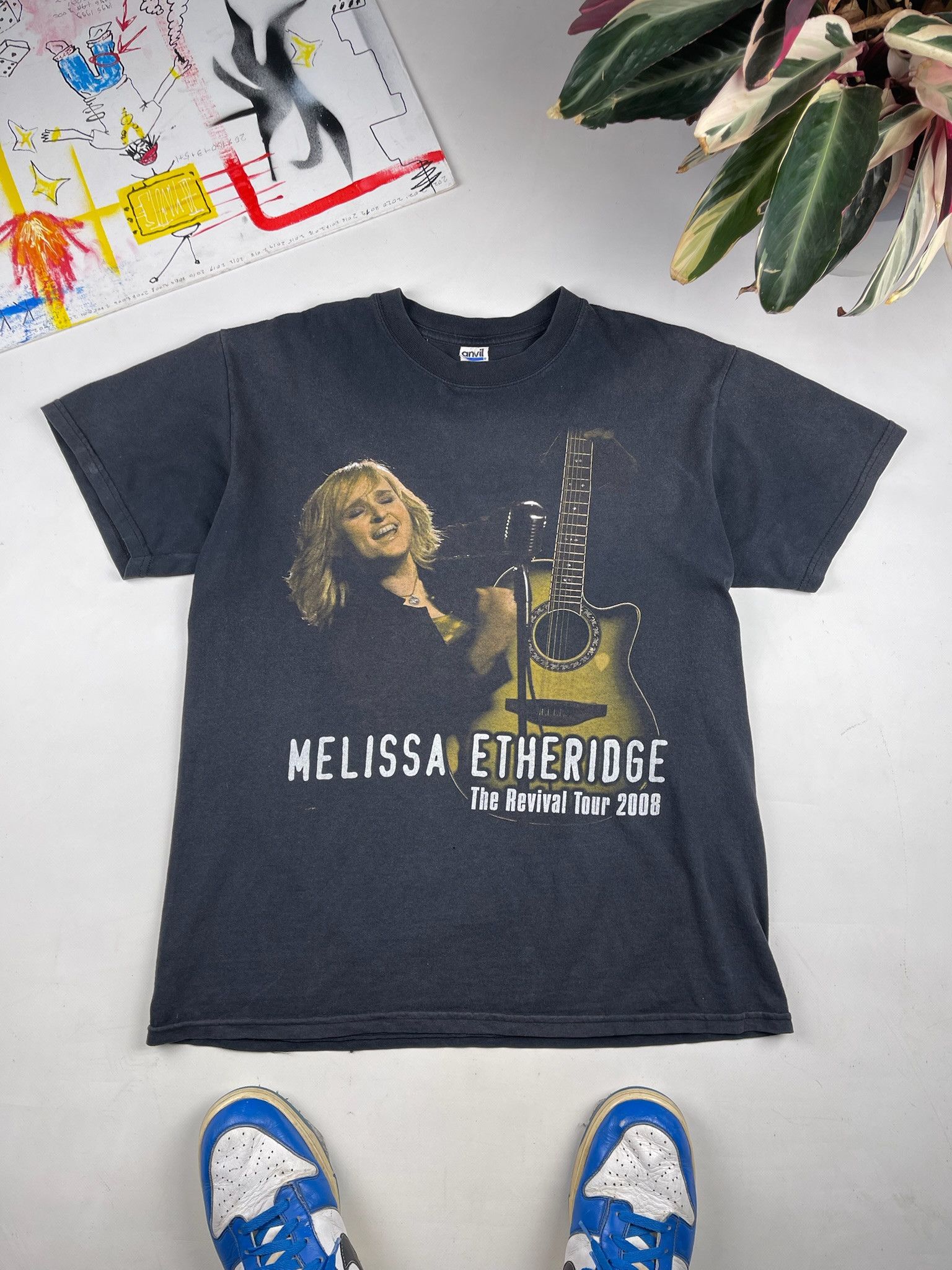 Band Vintage Melissa Etheridge Tour 2008 T-Shirts, Hoodie, Sweatshirt
