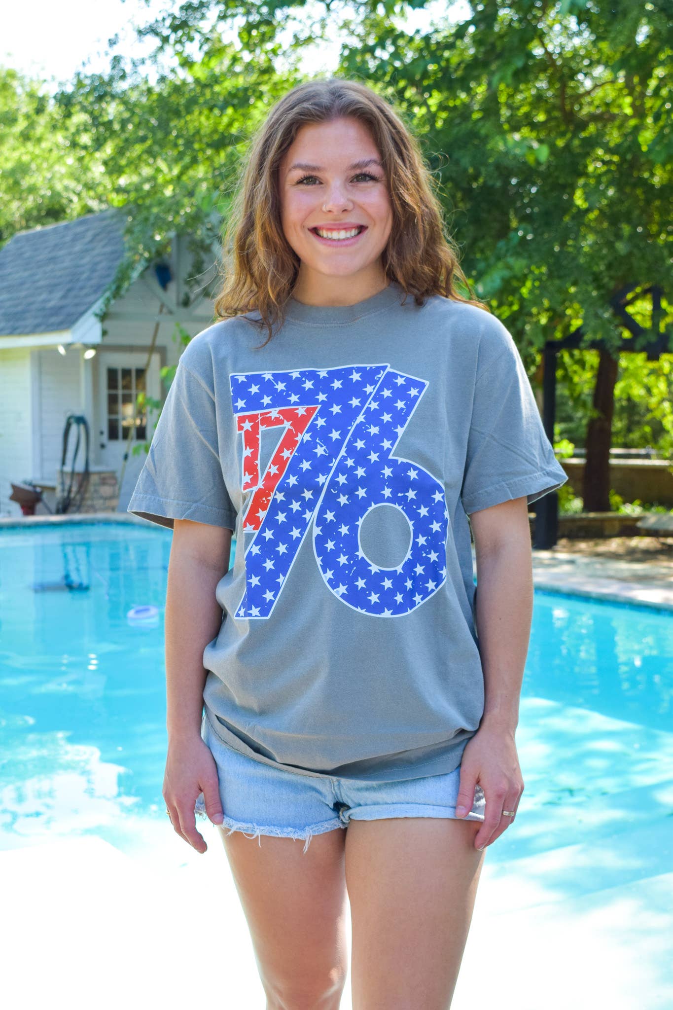 1776 Patriotic Tee Hoodie, Sweatshirt | PodTeesHub.com