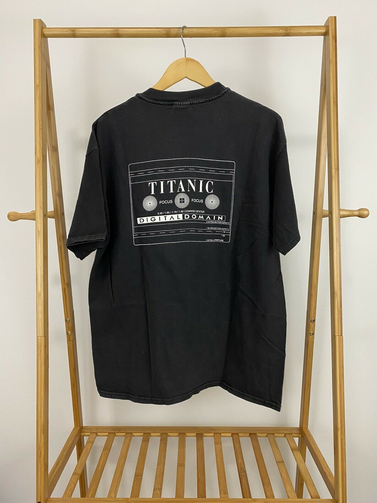 Vintage Vtg Titanic Digital Domain Film Crew Issued T Shirt Xl Hoodie, Sweatshirt | PodTeesHub.com