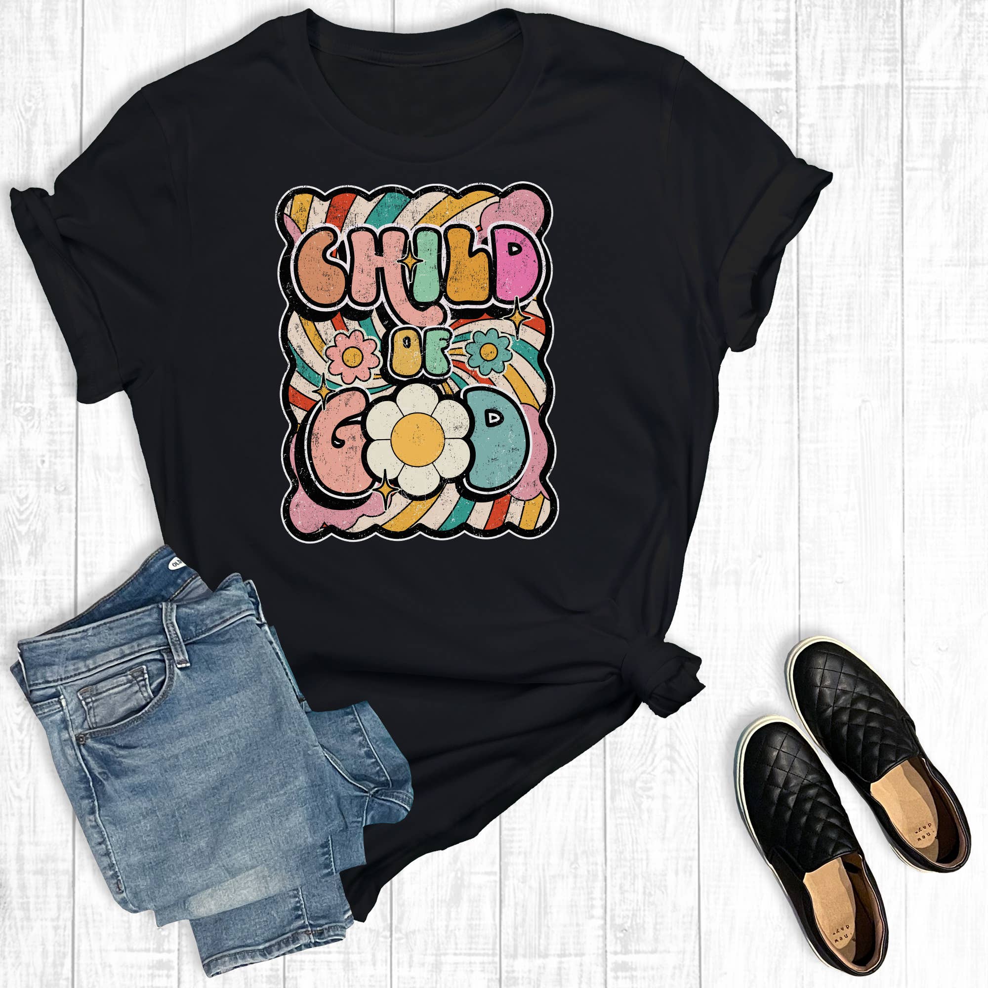 Child of God Graphic Tee Hoodie, Sweatshirt | PodTeesHub.com