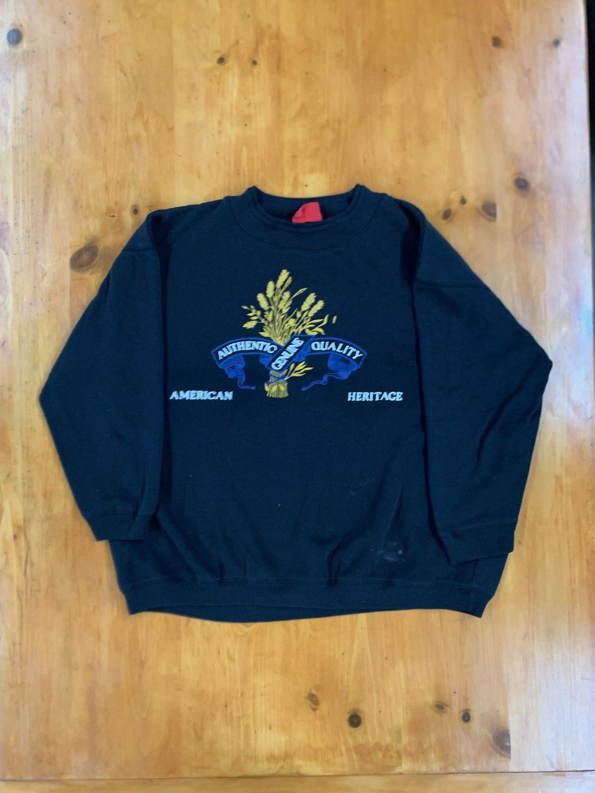 Vintage Crewneck American Heritage Vintage Sweatshirt T-Shirts, Hoodie | PodTeesHub.com