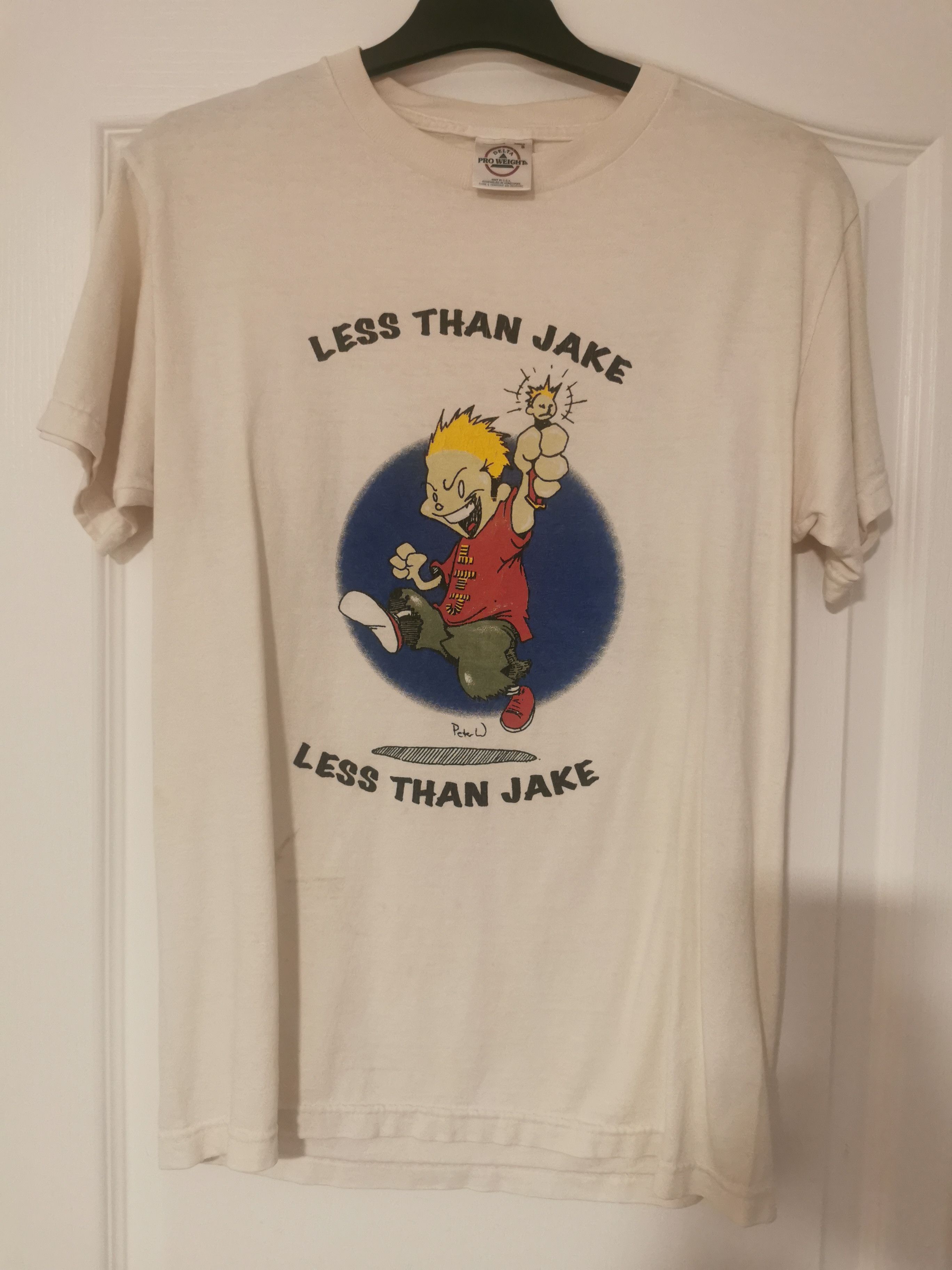 Band Tees Less Than Jake Losing Streak Era Small T Shirt Hoodie, Sweatshirt | PodTeesHub.com