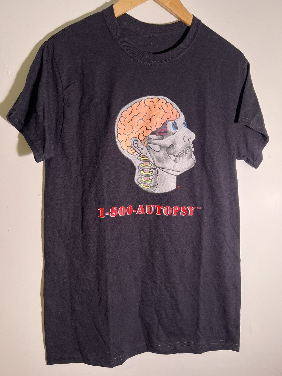 Vintage Y2k 2000 S Vtg Vintage 1 800 Autopsy Anatomy Brain Retro Tee Hoodie, Sweatshirt | PodTeesHub.com