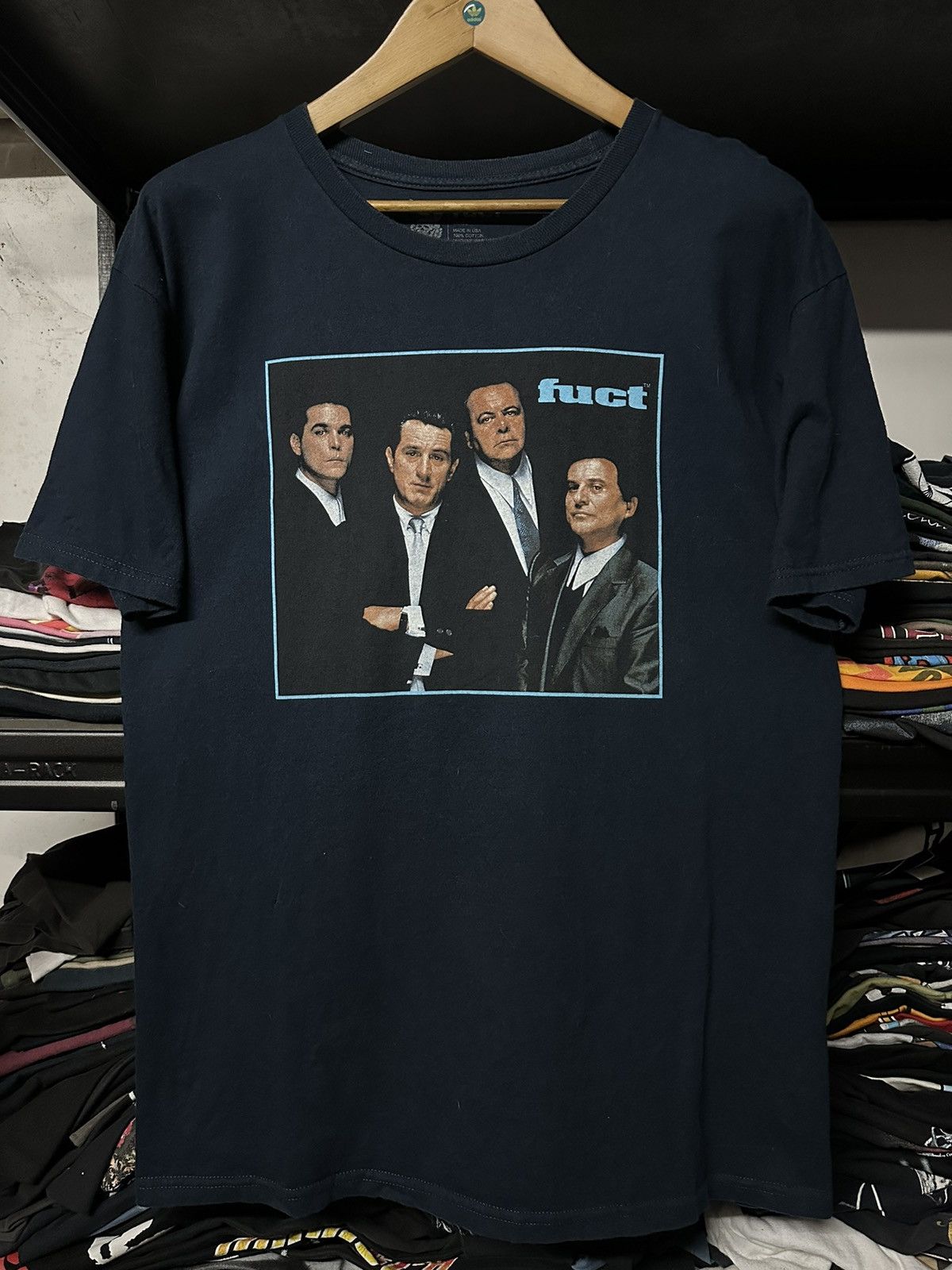 Vintage Fuct X Goodfellas Movie Tee Hoodie, Sweatshirt | PodTeesHub.com