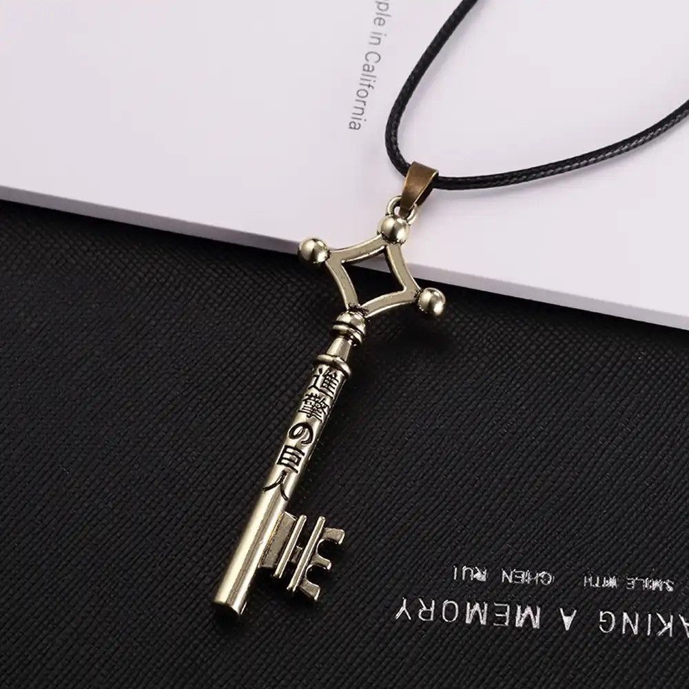 Jewelry Anime Attack On Titan Necklace Eren T-Shirts, Hoodie, Sweatshirt | PodTeesHub.com