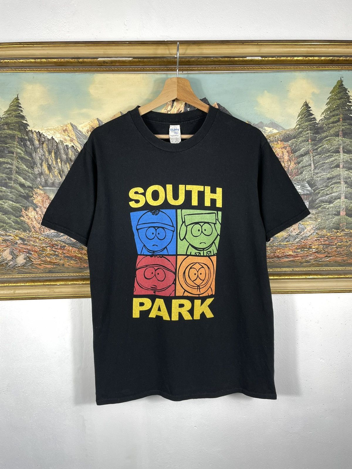 Vintage Retro 00s Y2k South Park T Shirt Tee Cartoon Hoodie, Sweatshirt | PodTeesHub.com
